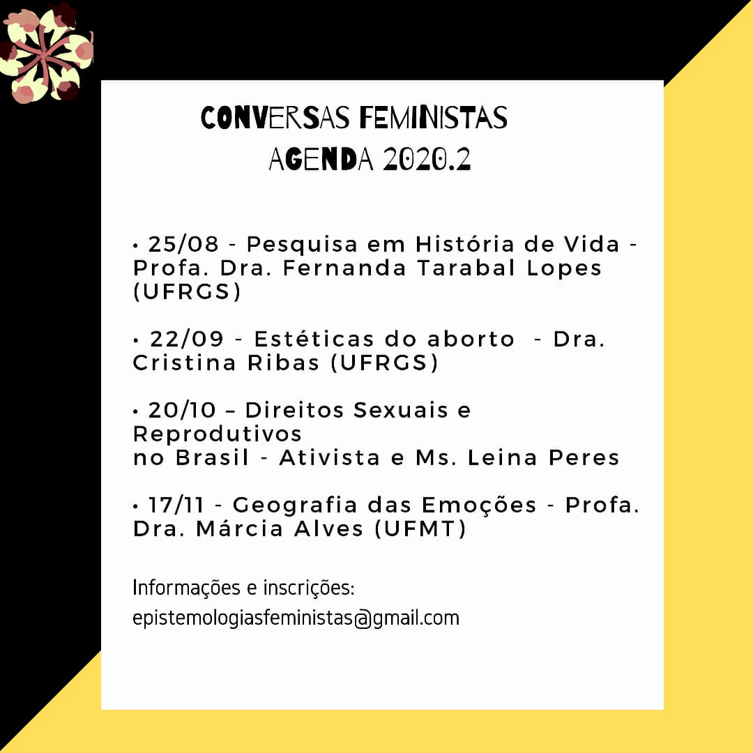 Agenda Conversas Feministas