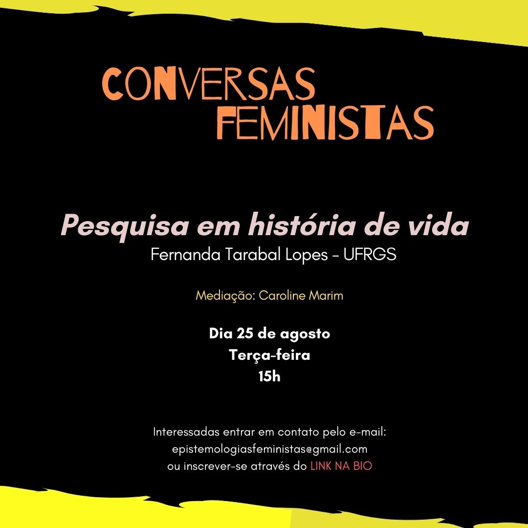 Conversas Feministas Agosto