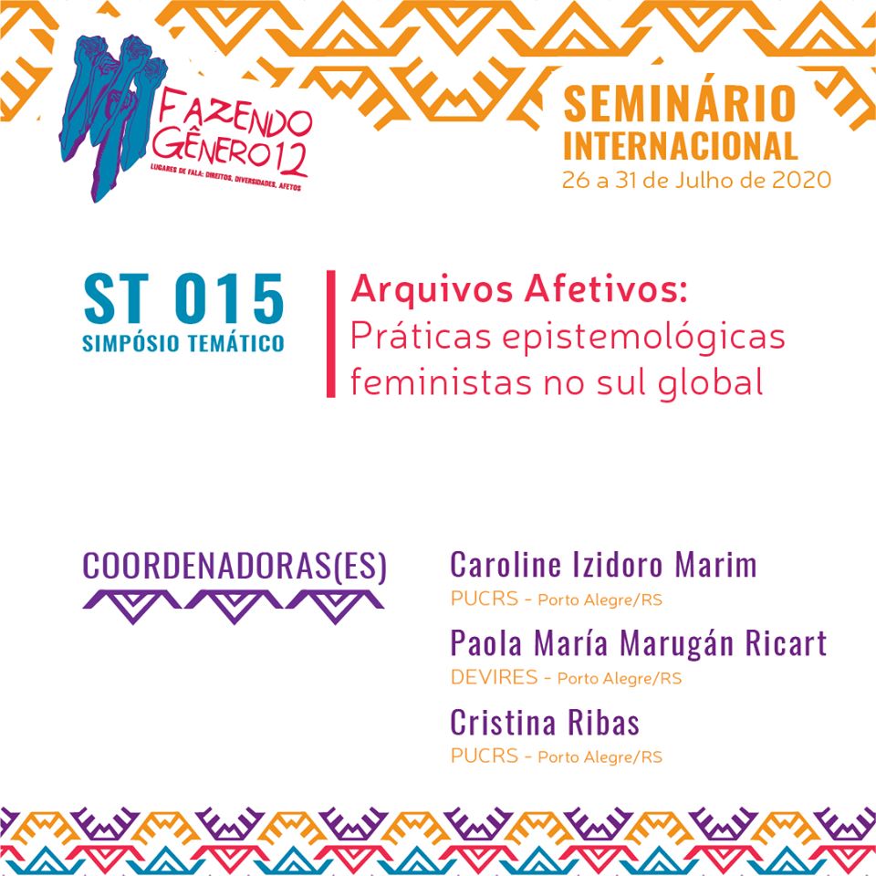 Seminário Temático Arquivos Afetivos